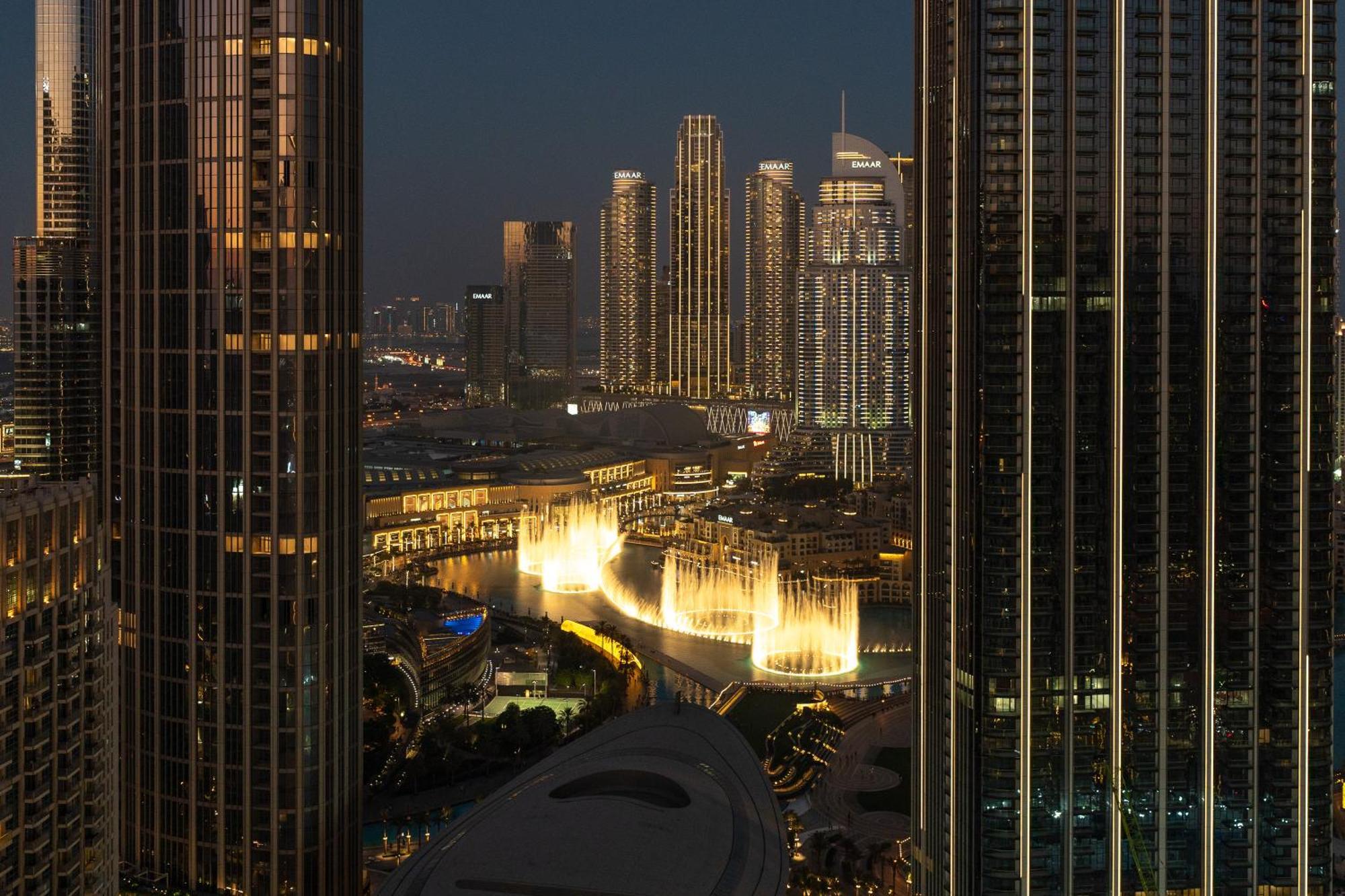 Ultra Luxury 4 Bedroom With Burj Khalifa & Fountain Views Appartement Dubai
